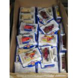 Box containing a qty of Oxford Diecast cars