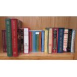 Quantity of folio society books