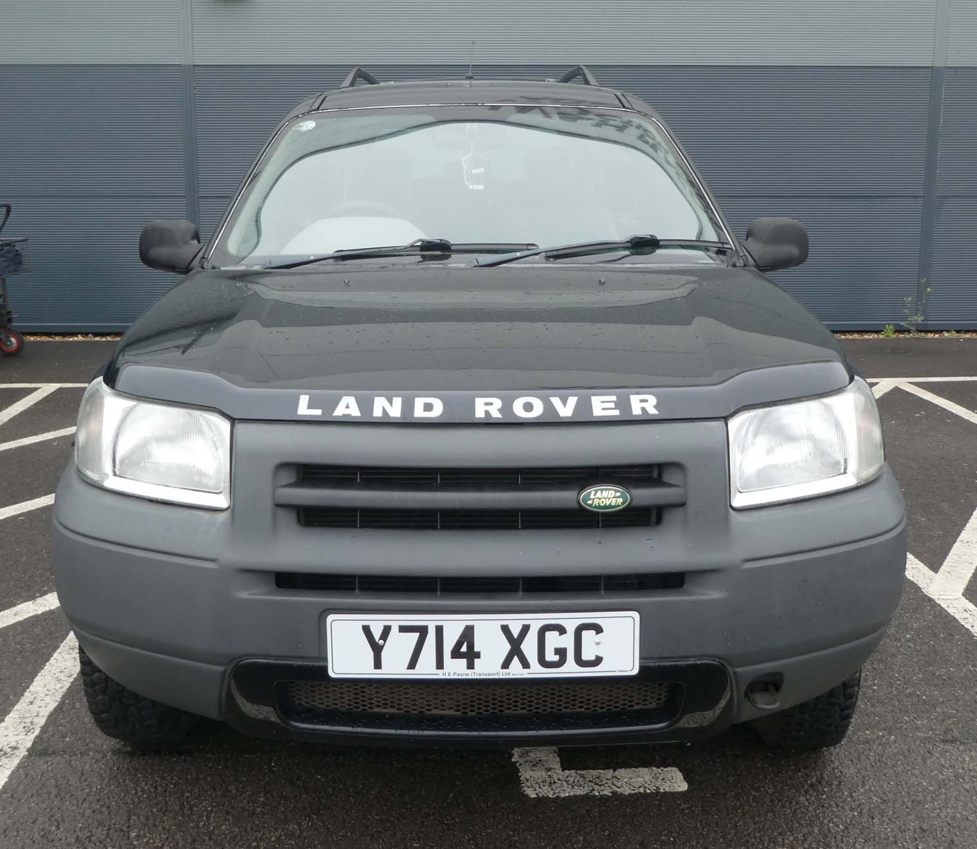 Land Rover Freelander GS Estate in black, registration plate Y714 XGC, first registered 21.03. - Image 14 of 14