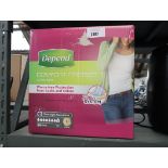Box of Depend Comfort Protect underwear
