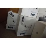 (2483) Cased set of Apple Airpods Pro