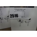 Cased pair of Apple Airpods Pro