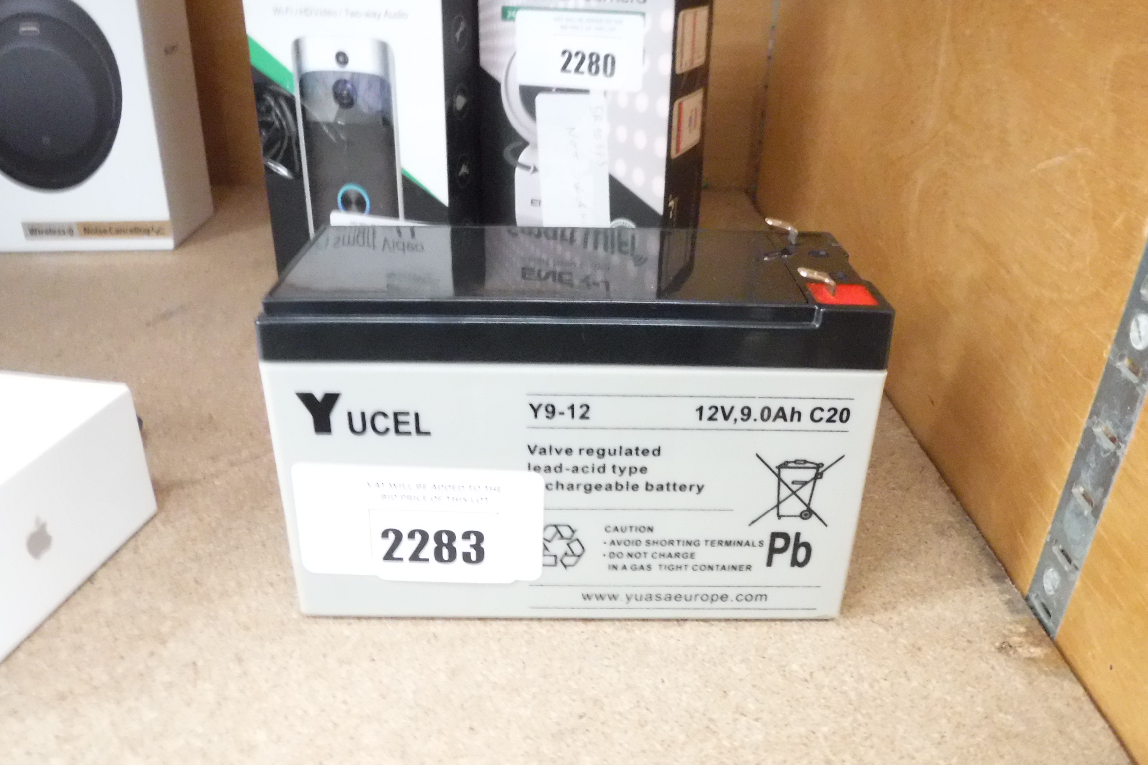 Yucel 12v battery