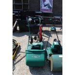 (1166) Qualcast Classic electric 30 lawn mower