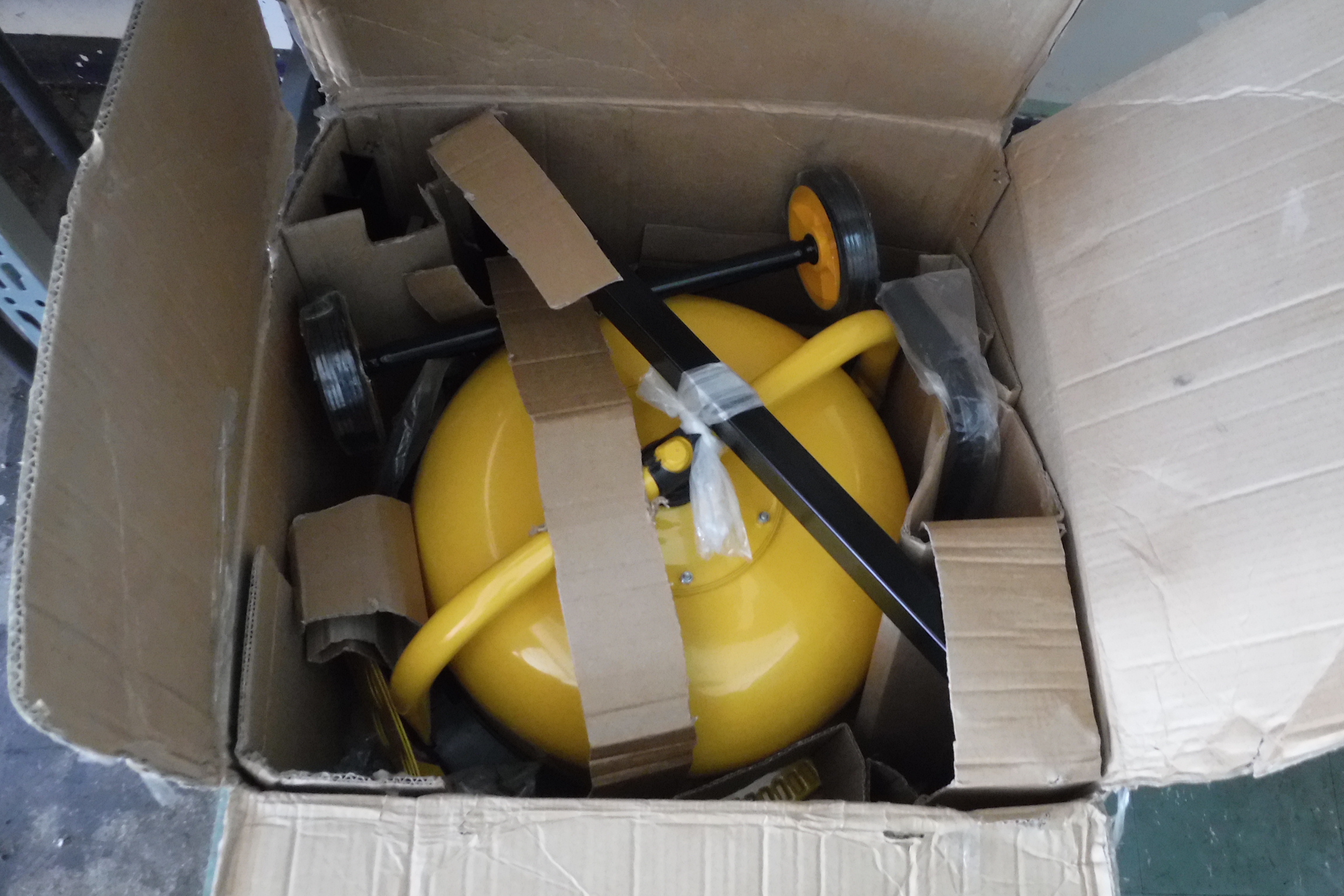 SIP industrial cement mixer in box