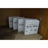 4 Bisaton BS130 boxed speakers