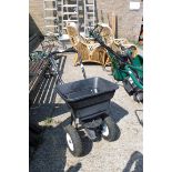 (1171) Manual powered seed spreader