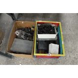 2 crates of various bolts and other fixings