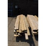 Pallet of assorted timber