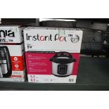 (2297) Boxed Instant Pot Duo SV