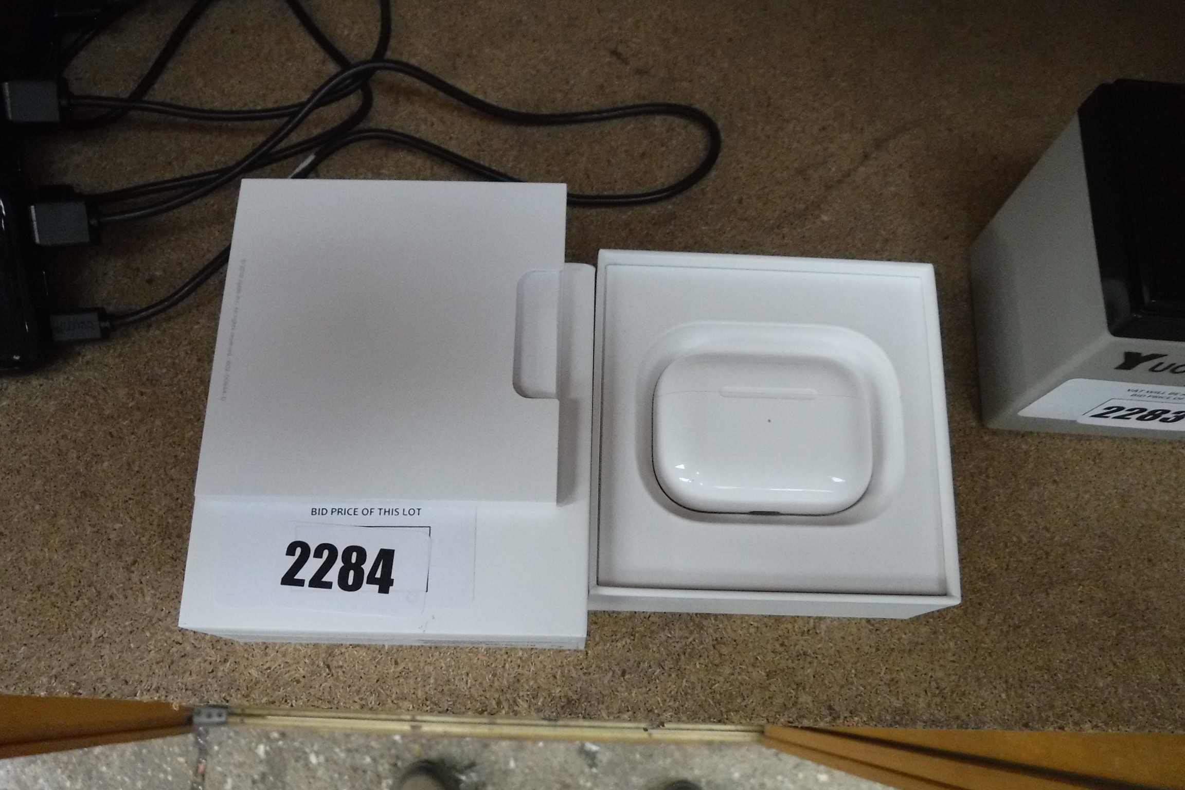 (2511) Boxed pair of Apple Airpod Pros