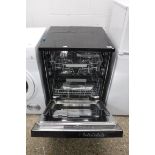 (2597) Smeg dish washer in black