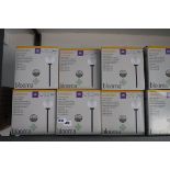 (1078) 6 Kimberly solar stake lights