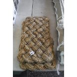 2 jute mats