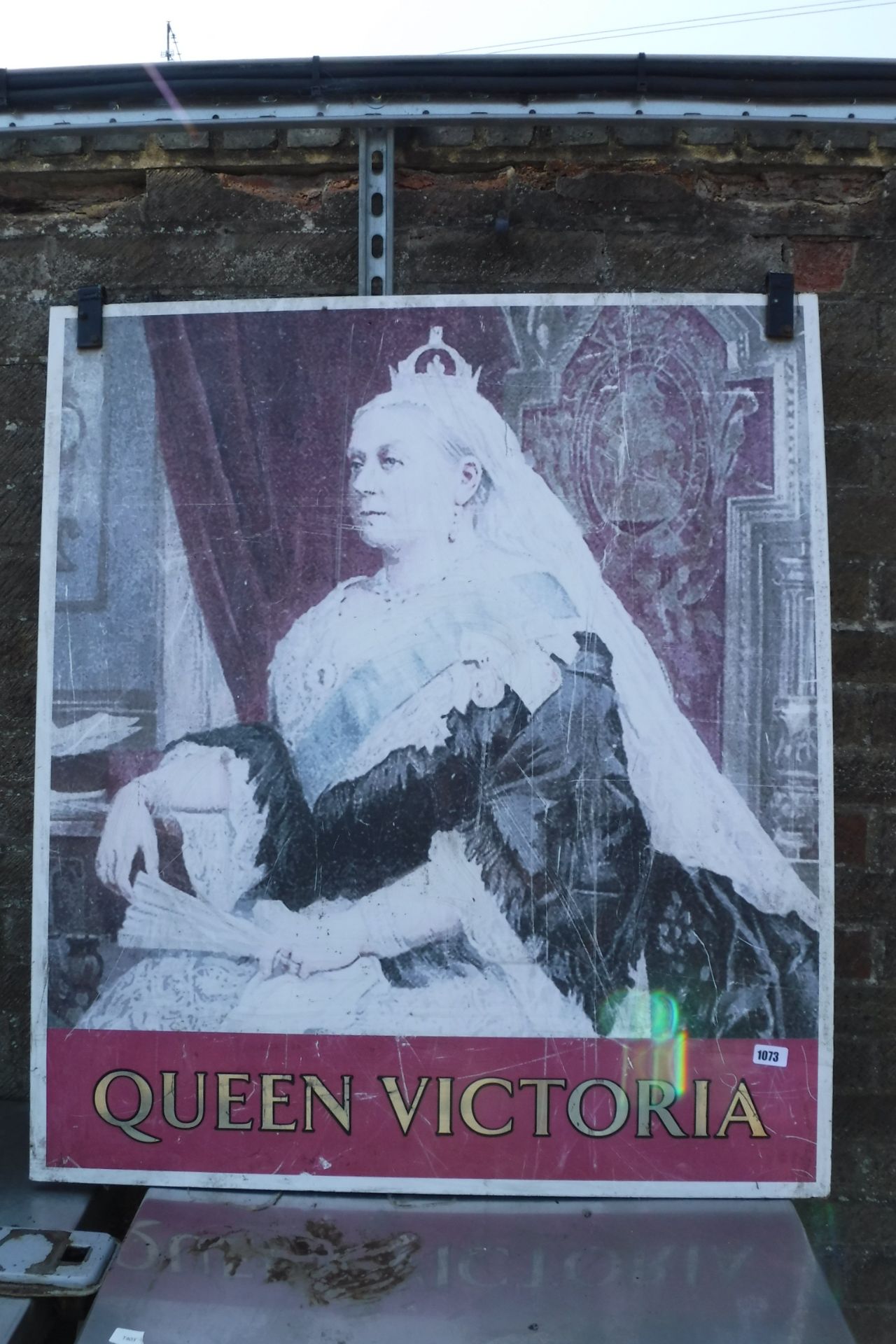 Queen Victoria pub sign
