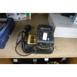 DeWalt 18v battery and charger