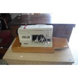 Cased Alfa sewing machine