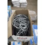 Box of various cables