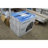 3 boxed 20'' box fans