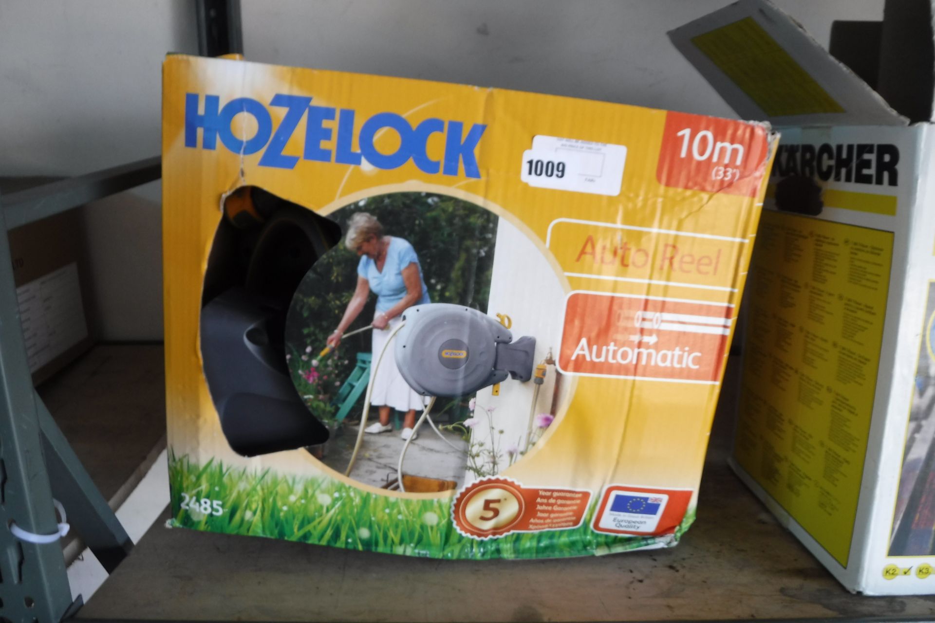 Hozelock 10m auto reel hose