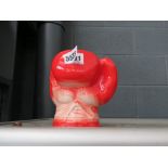 (391) A Crown Windsor 'Sylvac' novelty mug in the form of a boxing glove, h. 14 cm *other examples