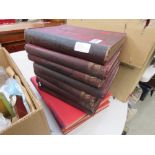 7 volumes of The War Illustrated, plus 3 volumes of The War