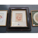 Print 'Study of a Child' after Andrew Del Sarto
