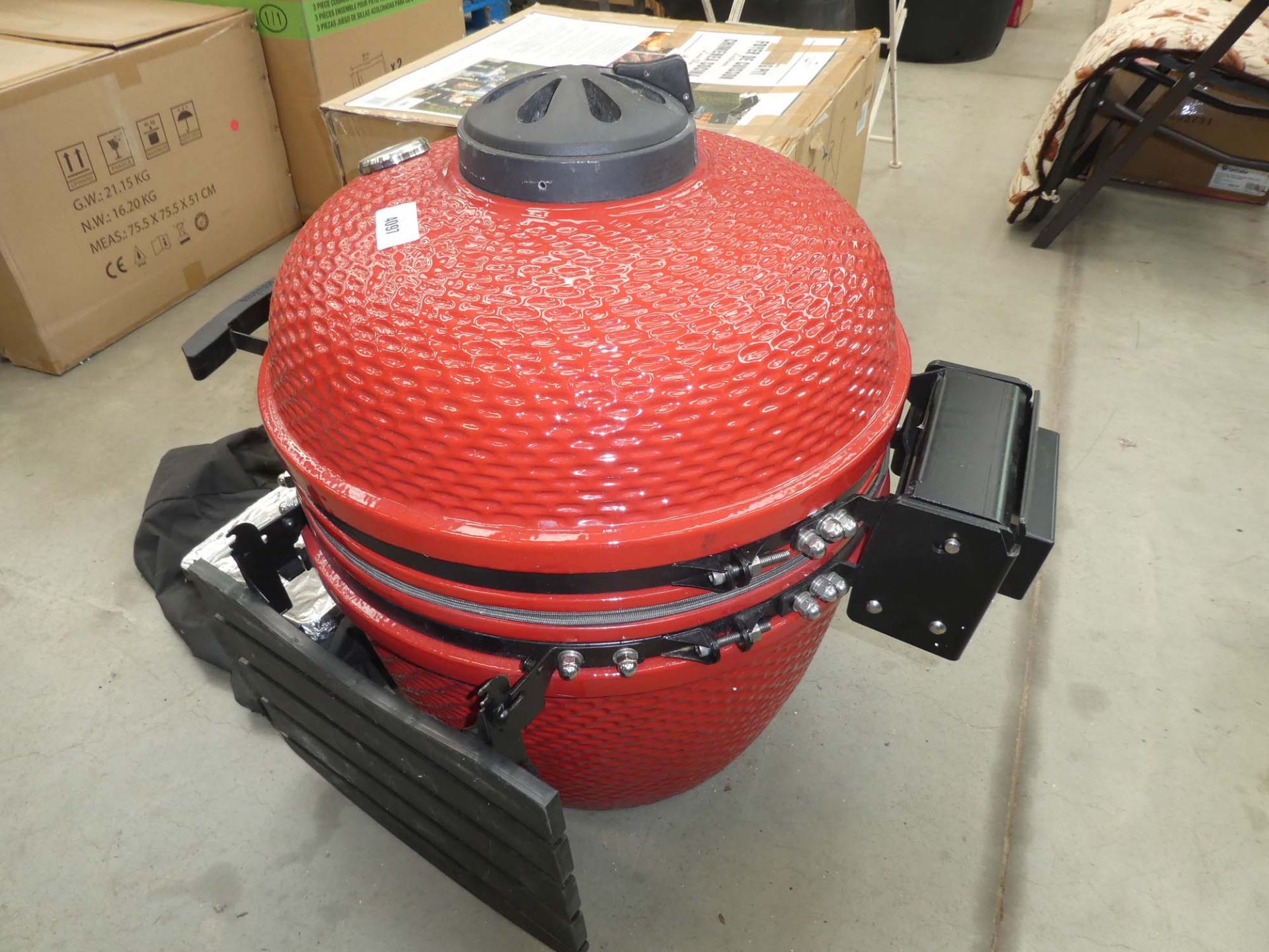 Louisiana Grills smoker barbecue (no stand)