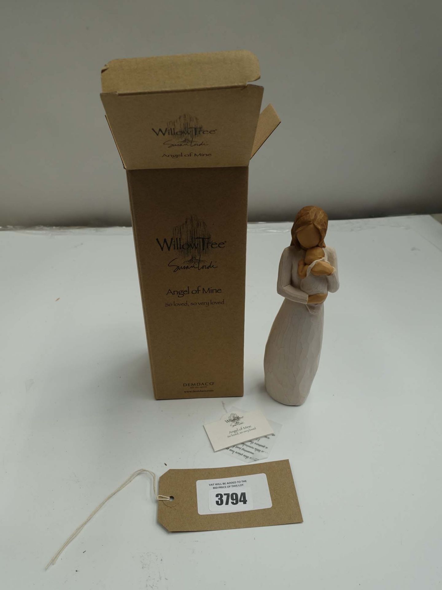 Boxed Willow Tree angel of mine figure