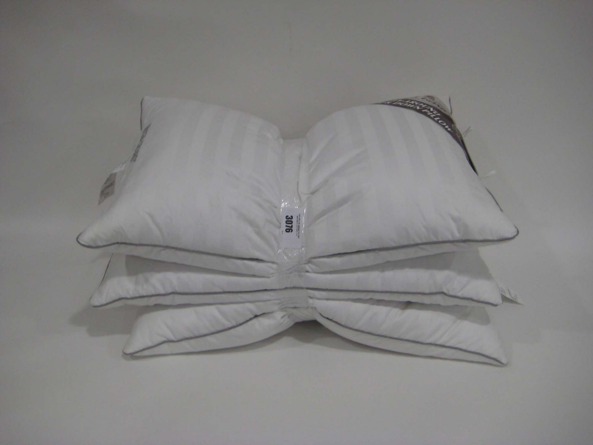 3 Hotel Grand pillows (unbagged)