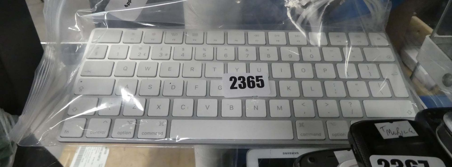 Apple Magic Keyboard A1644 with cable