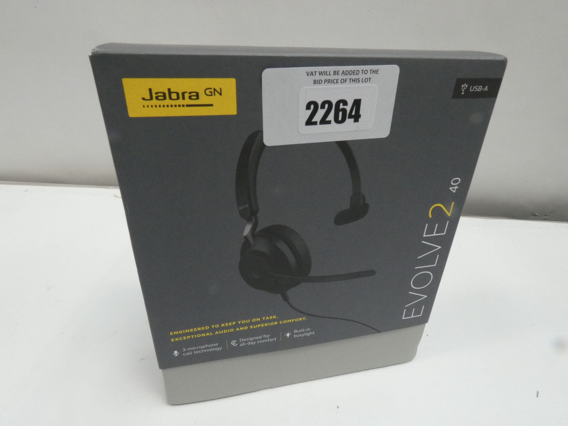 Jabra Evolve 2 40 headset