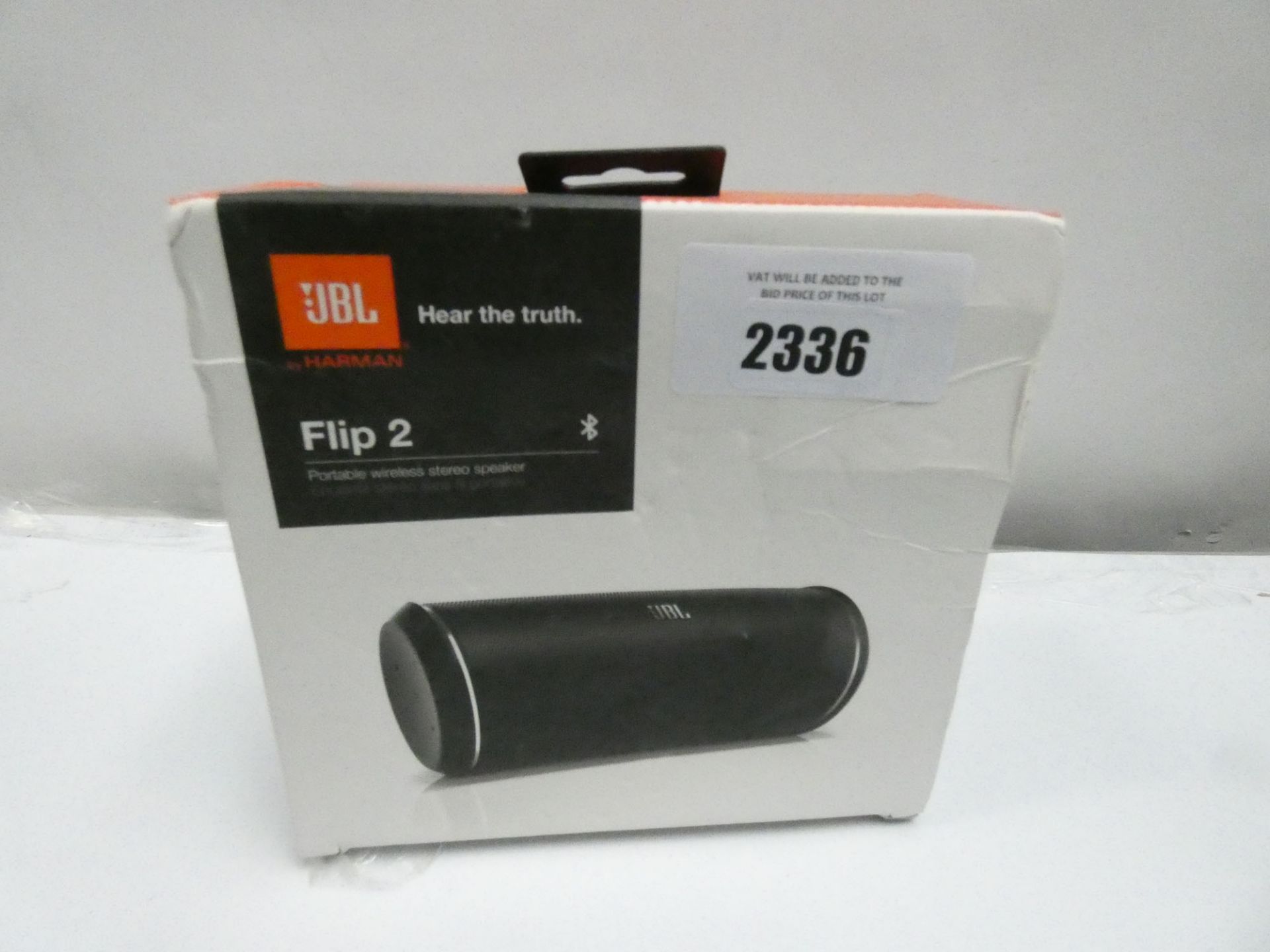 JBL Flip 2 portable wireless stereo speaker