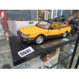 Model of a Saab 900 Turbo car