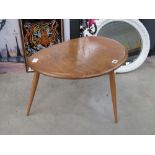 Single Ercol pebble table