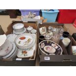 5425 boxes containing a qty of Hadleigh Royal Worcester and other crockery plus commemorative ware