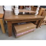 5113 Rustic pine coffee table