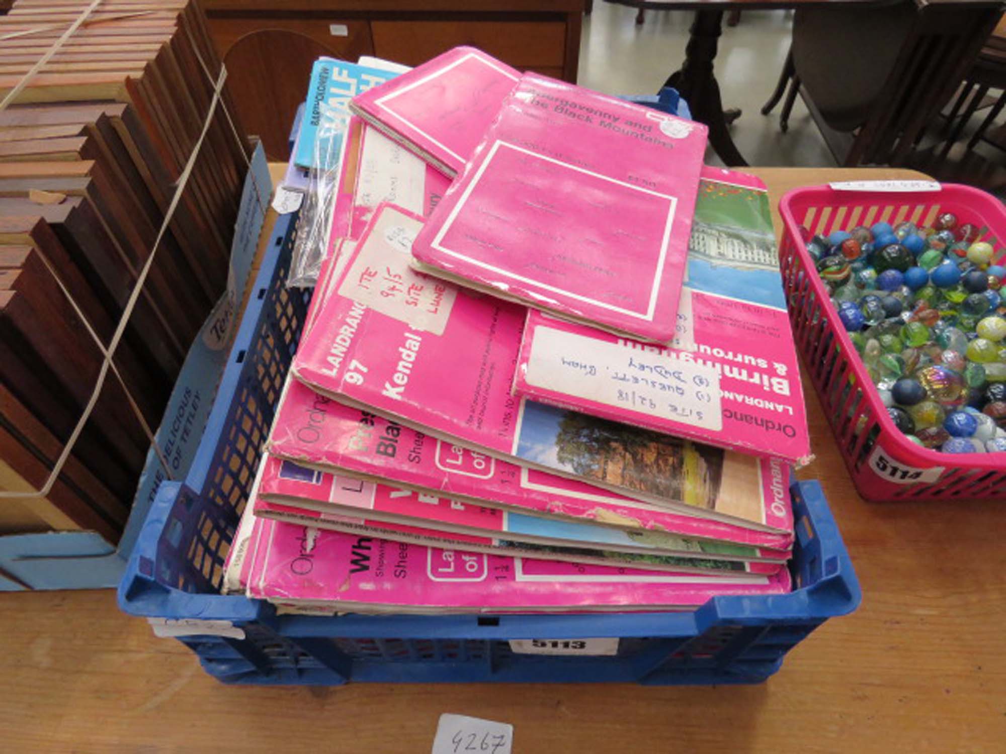 Approx fifty Ordnance Survey maps
