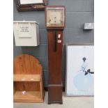 5032 - Grandmother clock in walnut case