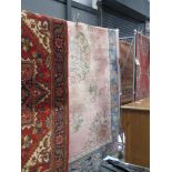 (1) Pink Chinese carpet