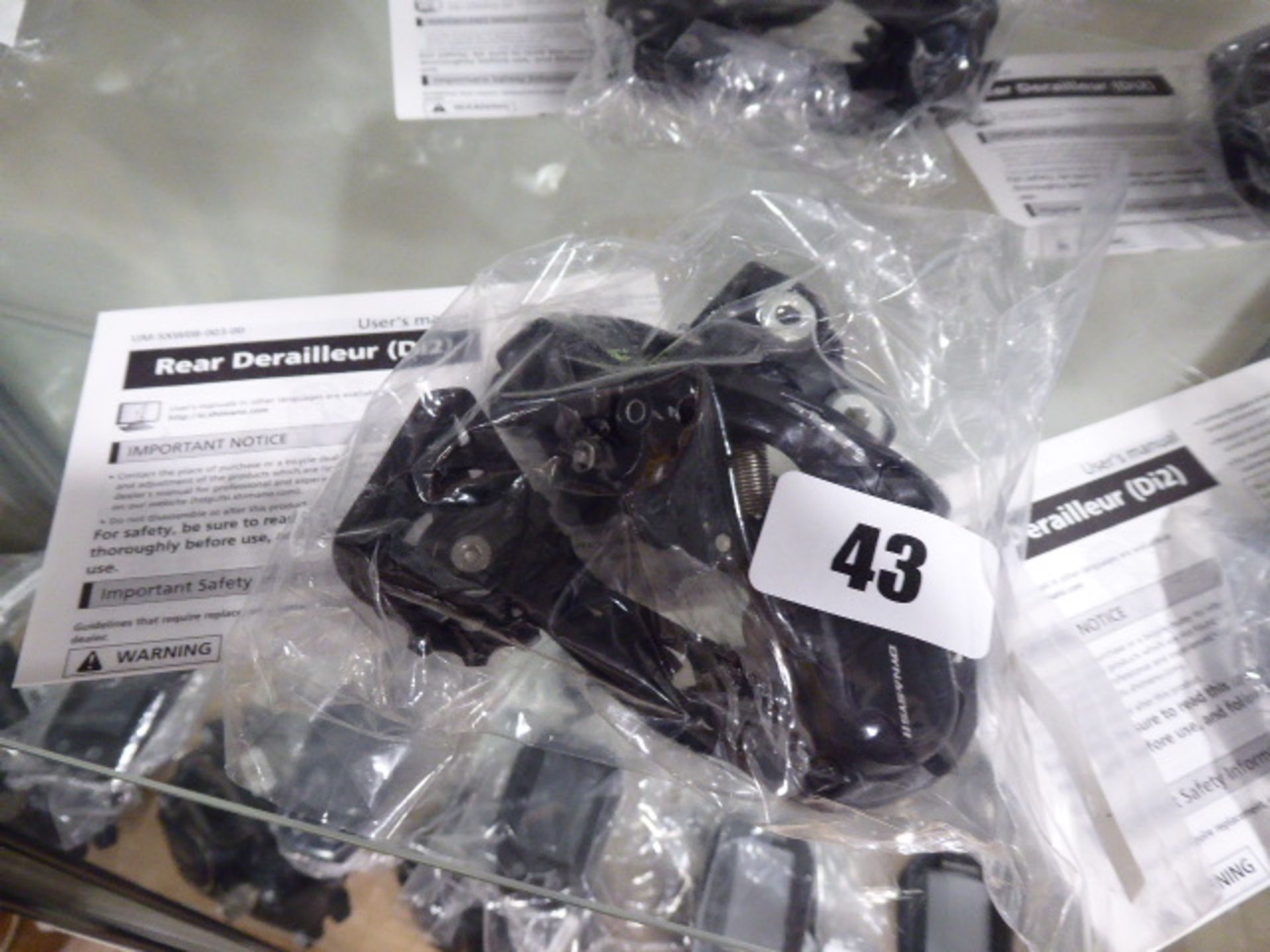 Shimano Deore XT DI2 rear derailleurs