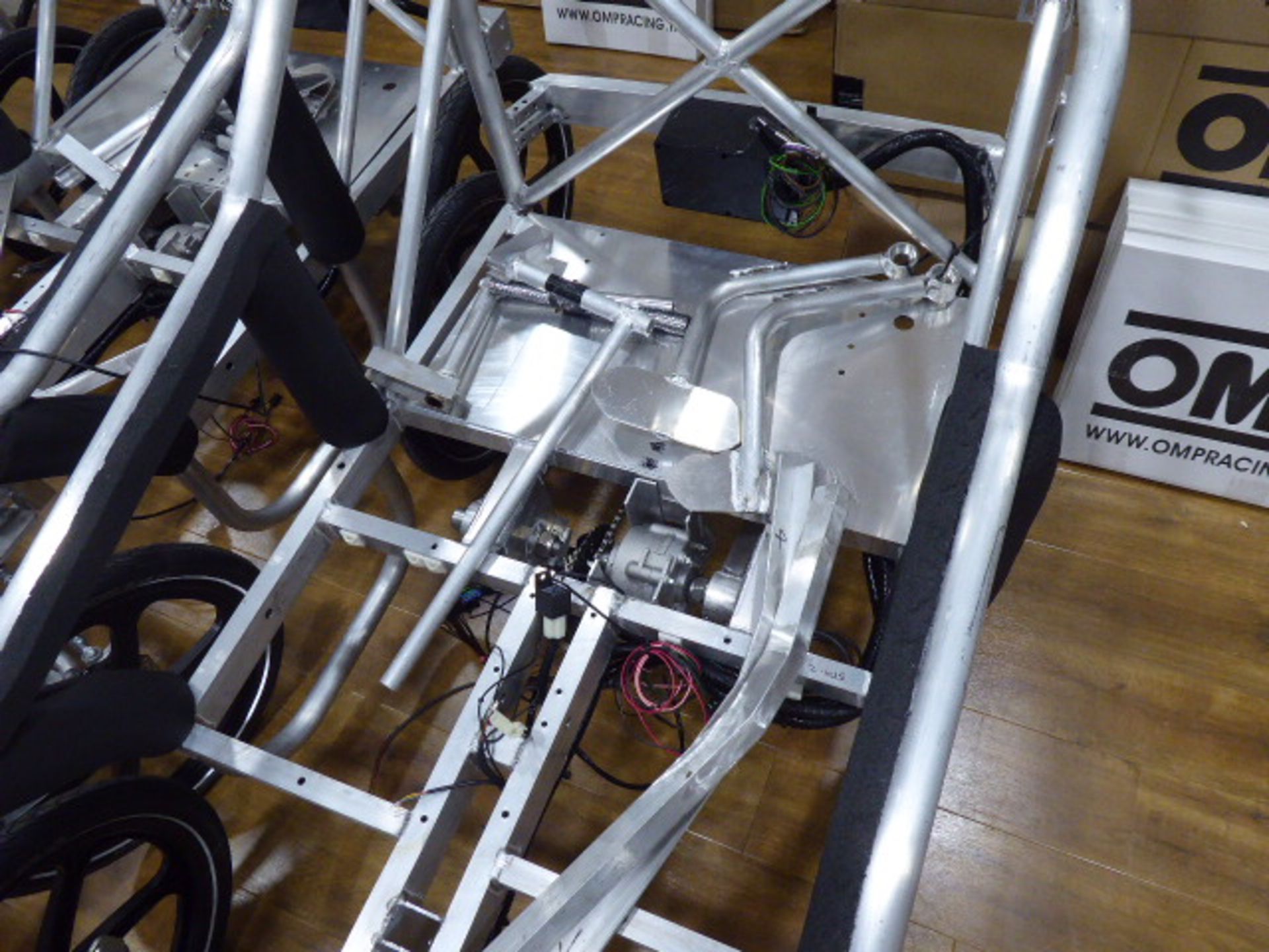 Rolling DryCycle electric assist pedal cycle aluminium frame incl. wheels, tyres, motor, gearbox, - Image 3 of 3