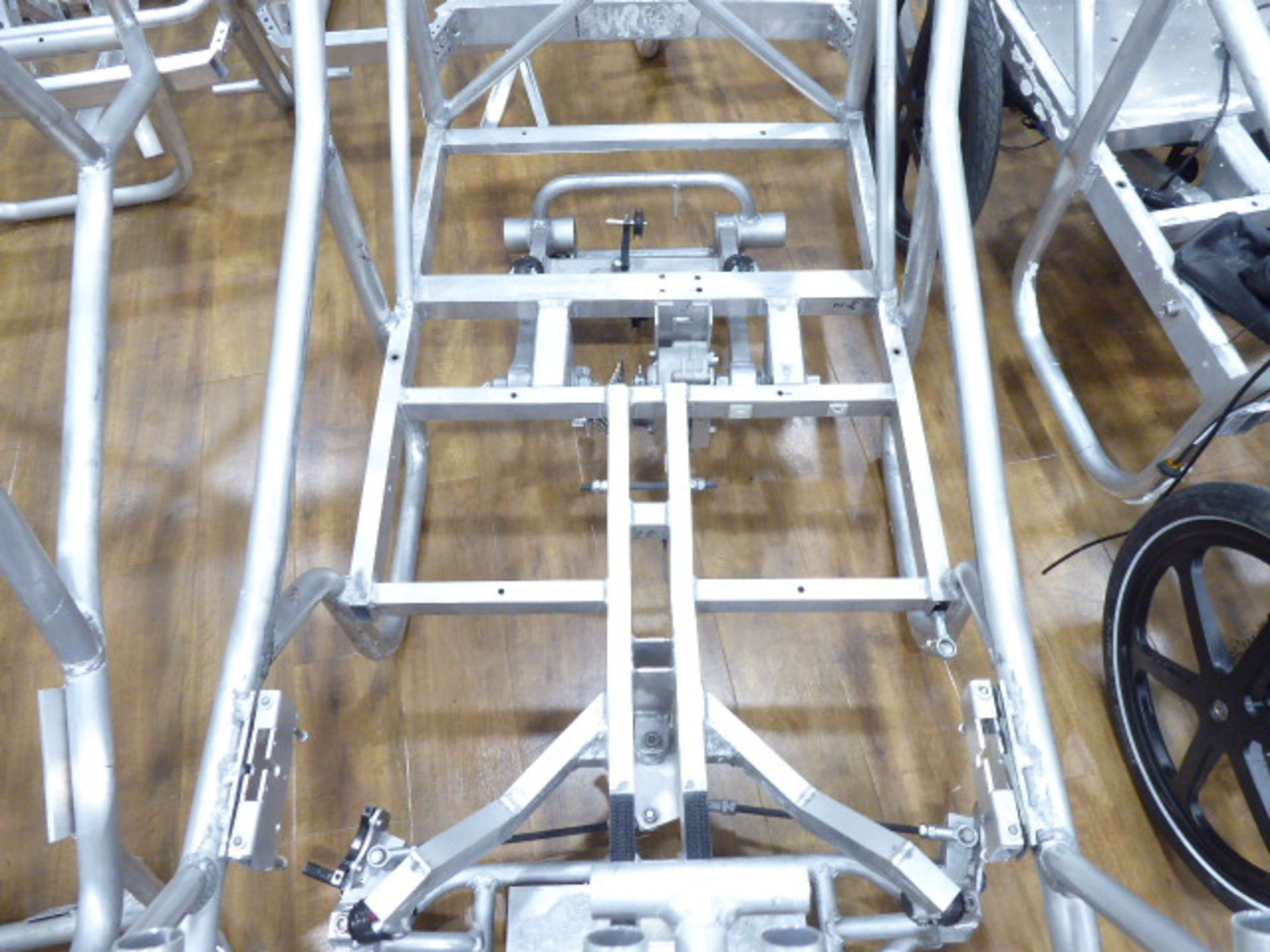 Incomplete DryCycle electric assist pedal cycle, used as a former crash test example - Image 3 of 3
