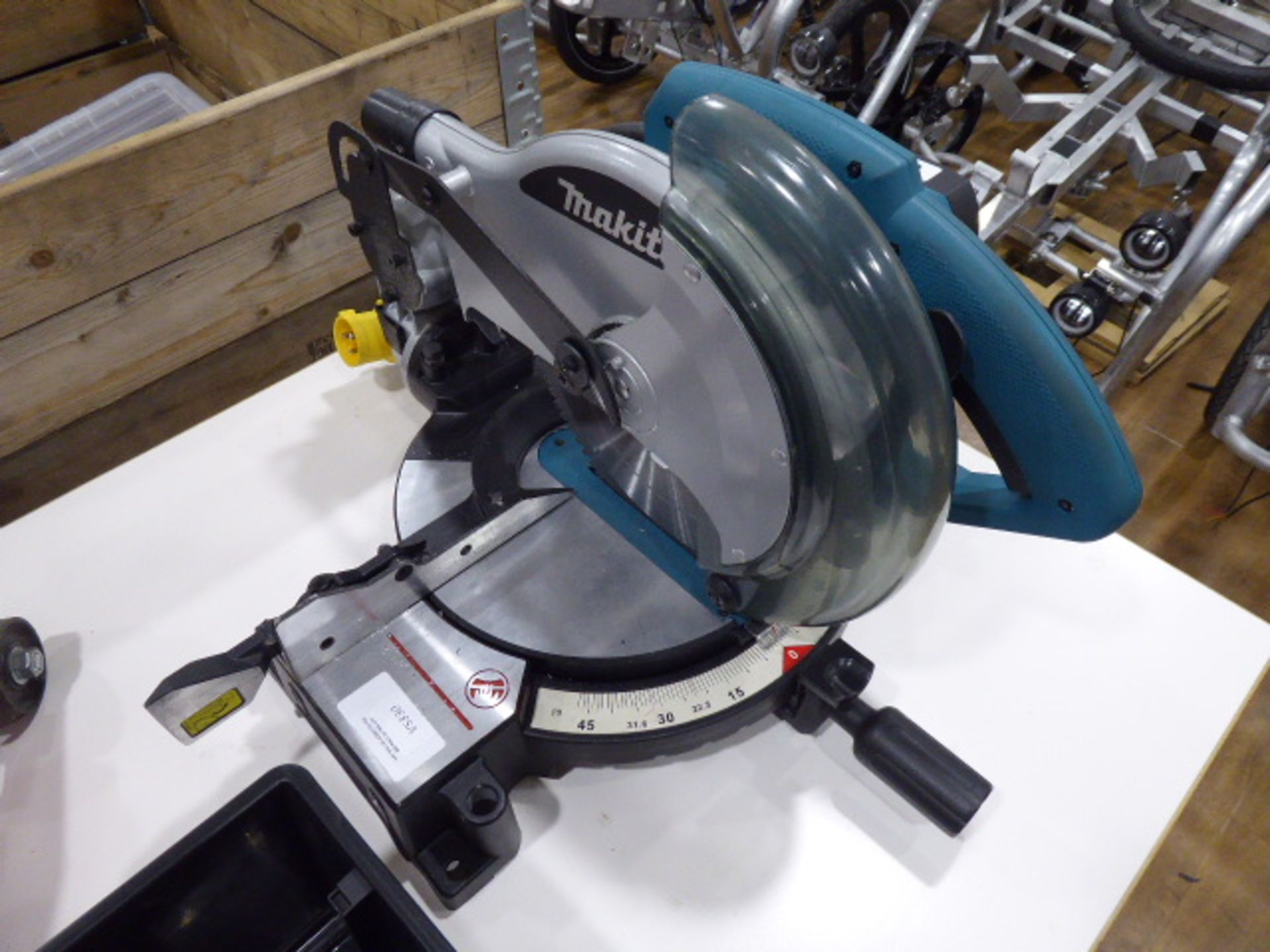 Makita MLS100 compound mitre saw, 110V