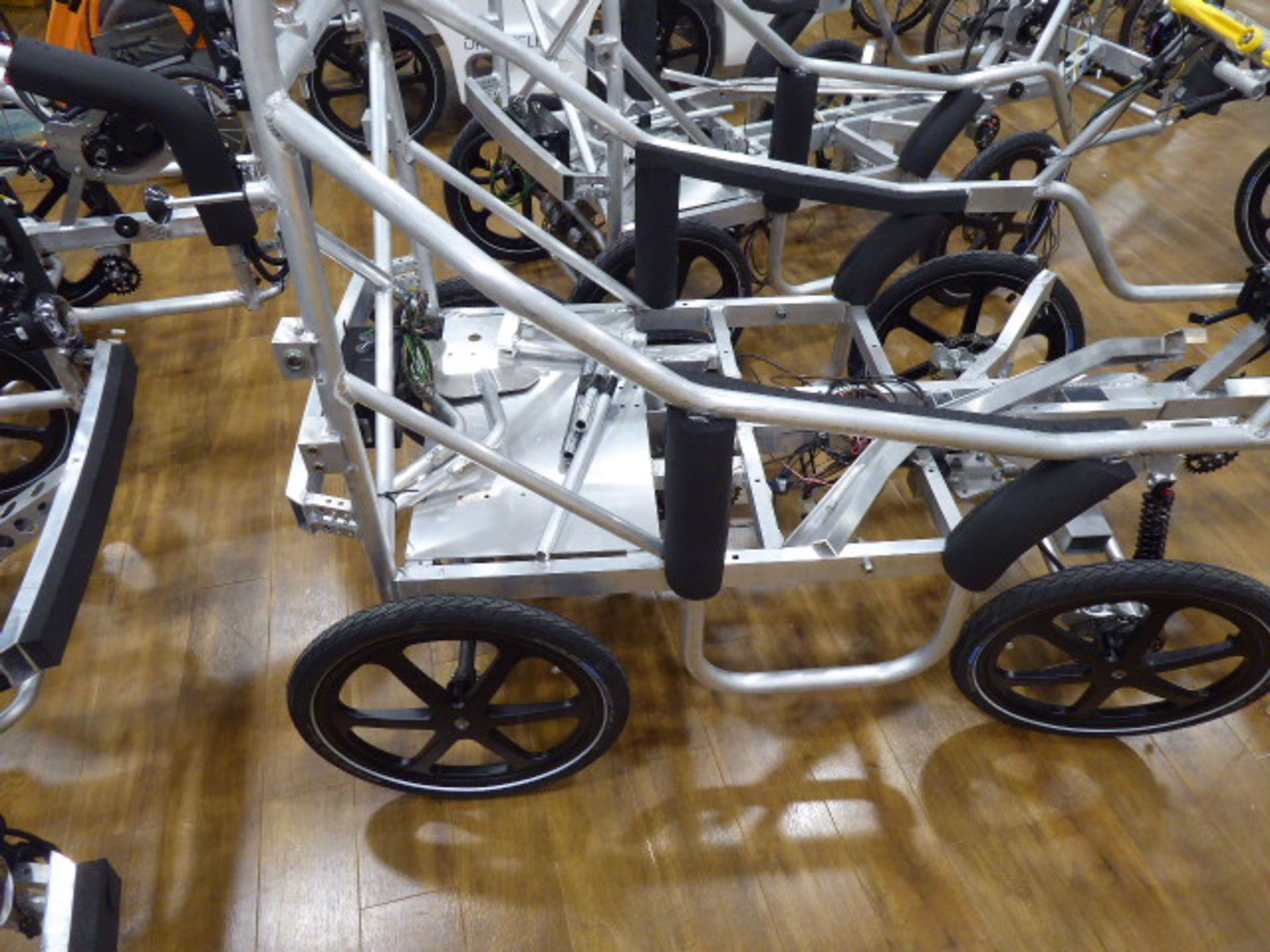 Rolling DryCycle electric assist pedal cycle aluminium frame incl. wheels, tyres, motor, gearbox, - Image 3 of 3
