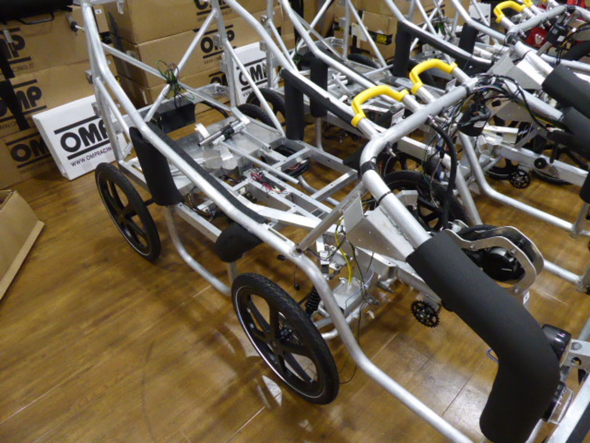 Rolling DryCycle electric assist pedal cycle aluminium frame incl. wheels, tyres, motor, gearbox, - Image 2 of 4