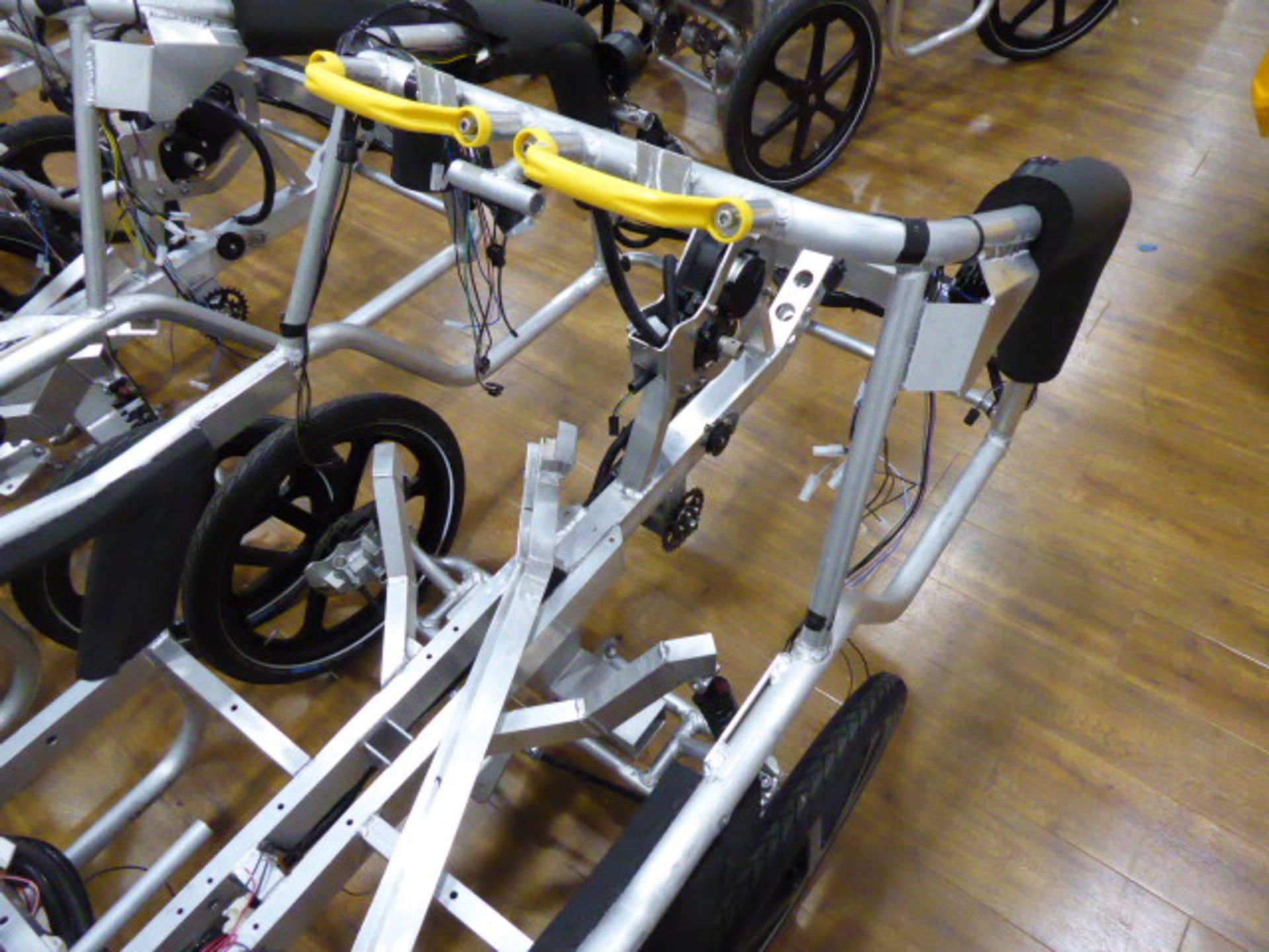 Rolling DryCycle electric assist pedal cycle aluminium frame incl. wheels, tyres, motor, gearbox, - Image 3 of 4