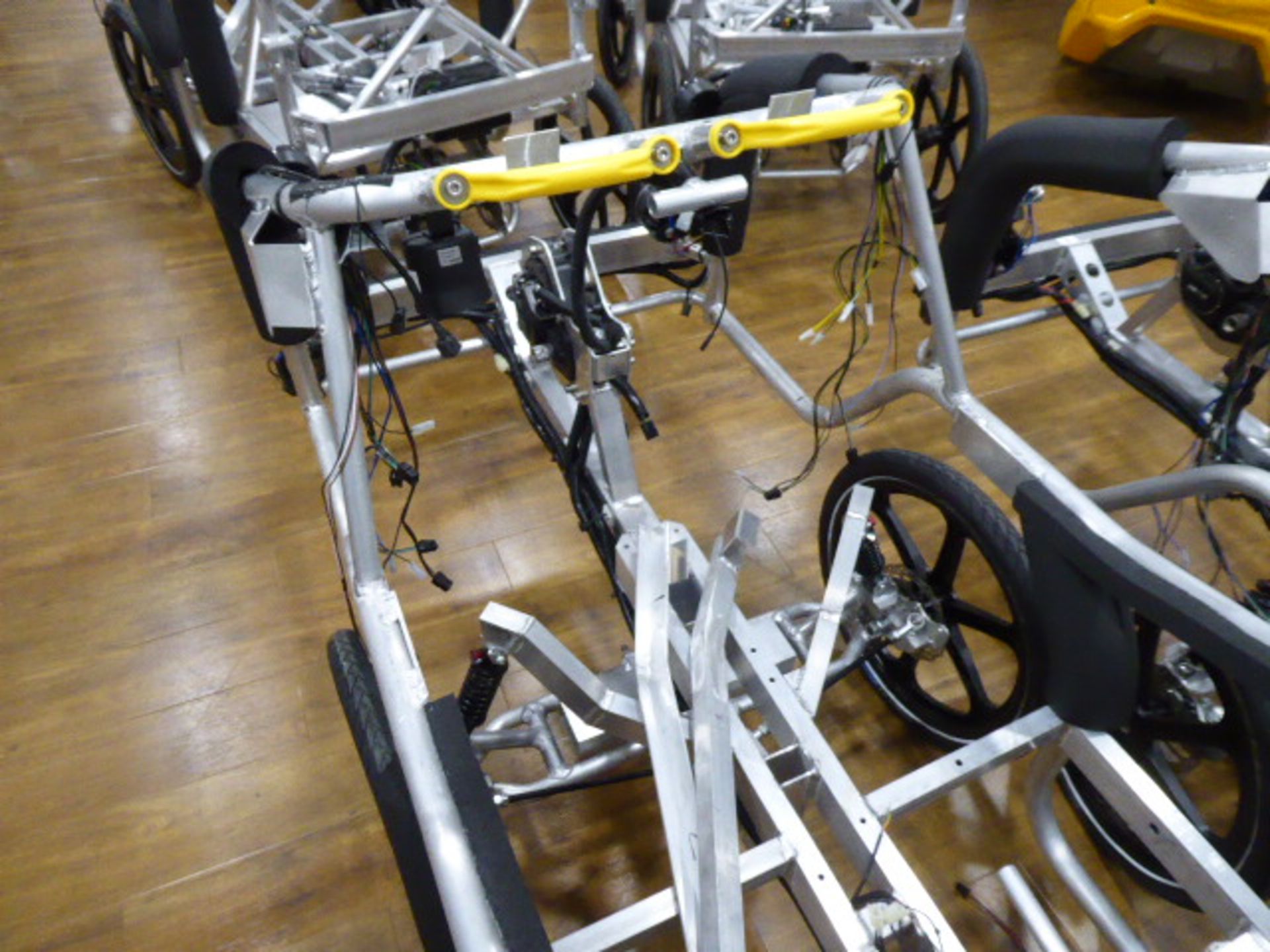 Rolling DryCycle electric assist pedal cycle aluminium frame incl. wheels, tyres, motor, gearbox, - Image 2 of 3