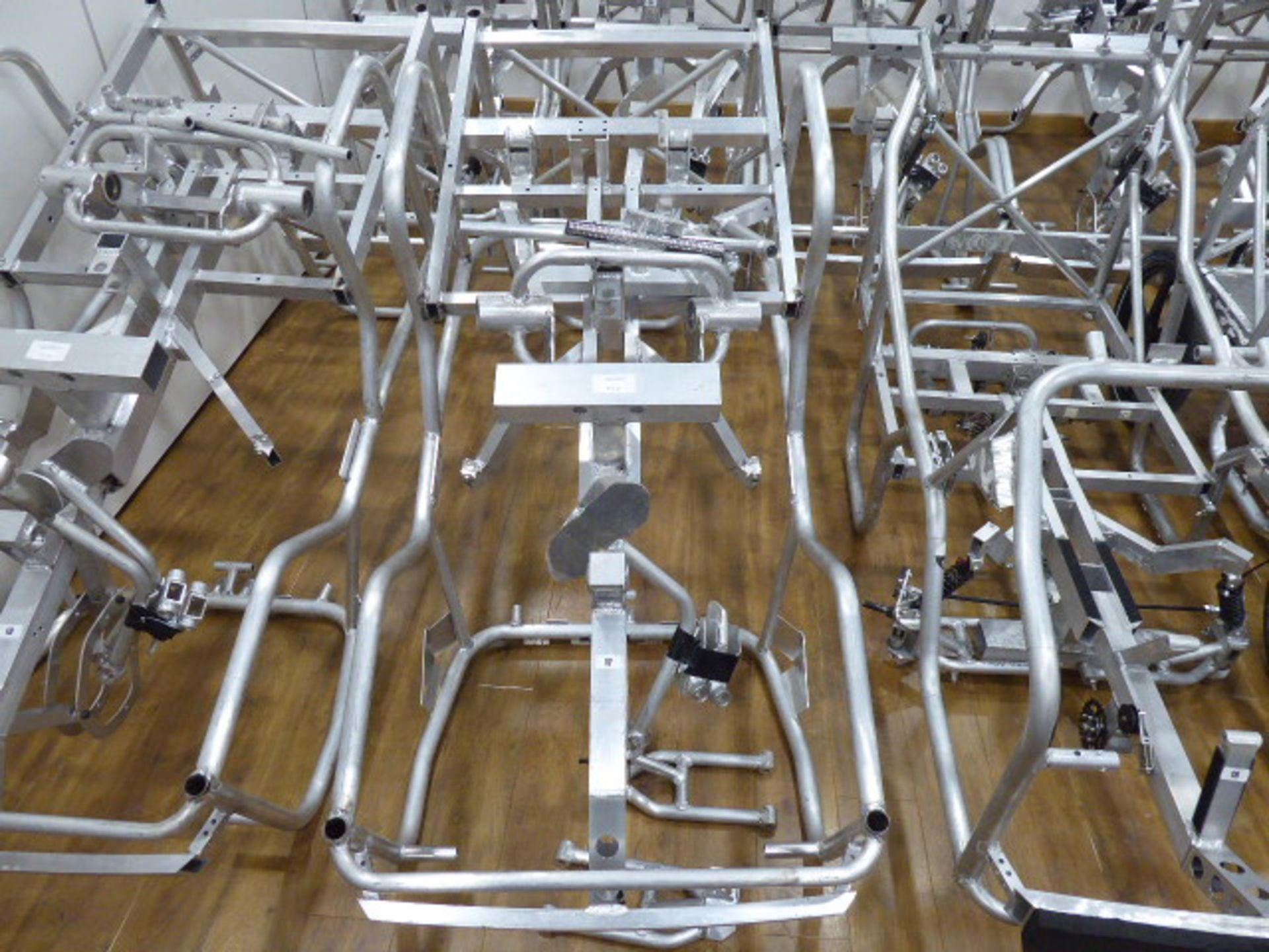 DryCycle aluminium frame and associated aluminium parts