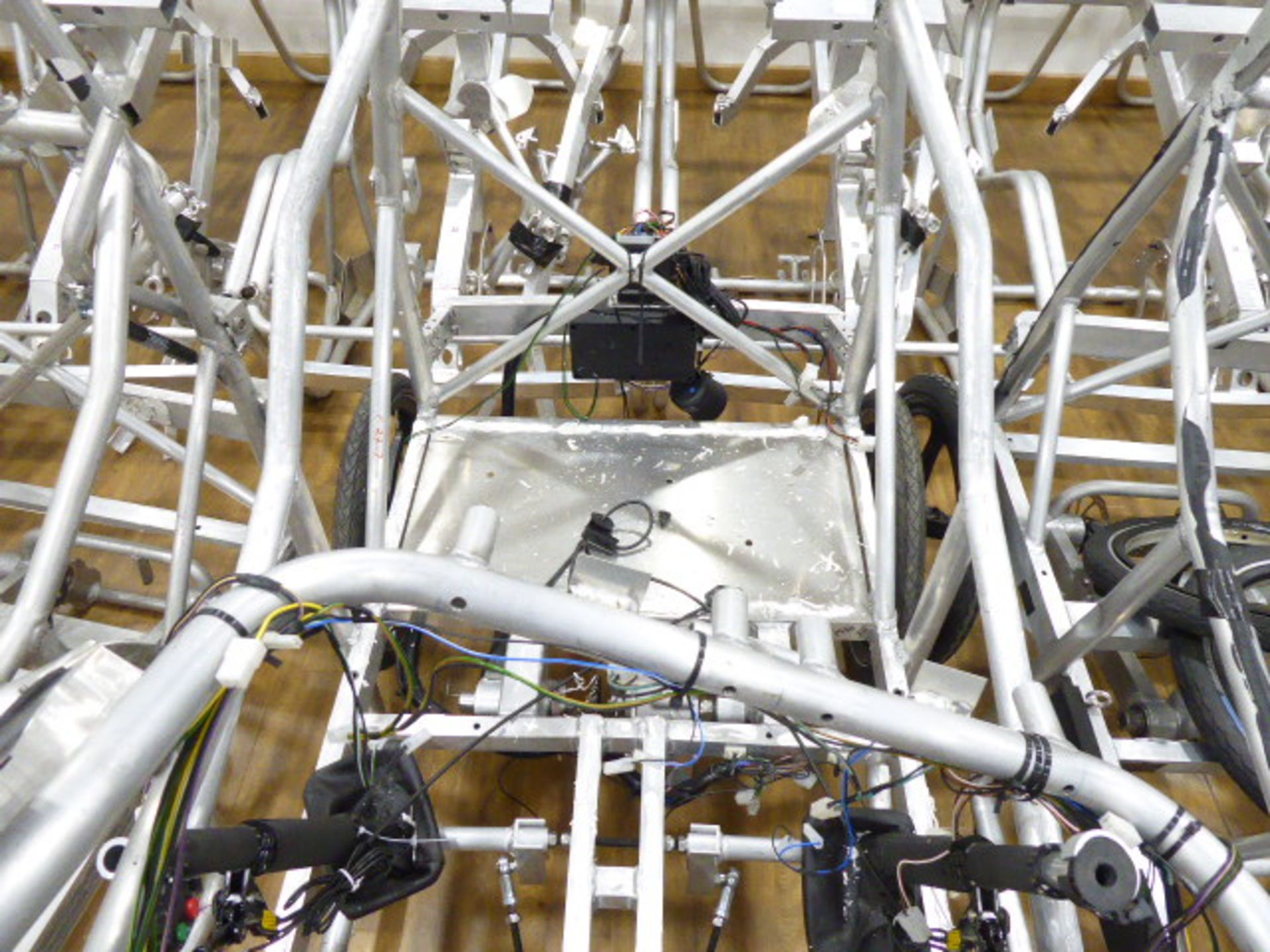 Incomplete DryCycle electric assist pedal cycle, used as a former crash test example - Image 4 of 4